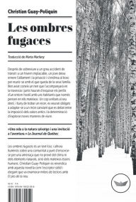 Title: Les ombres fugaces, Author: Christian Guay-Poliquin