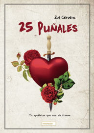 Title: 25 puñales, Author: Zoe Cervera