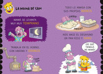 Alternative view 3 of Oficios, prisas y sonrisas. Aprende nuevas palabras en estos escenarios monstruosamente divertidos / Jobs, Places and Happy Faces