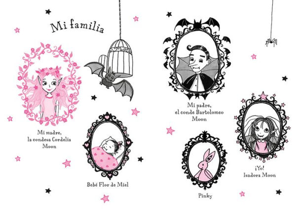 Isadora Moon y el Festival de la nieve / and the Frost