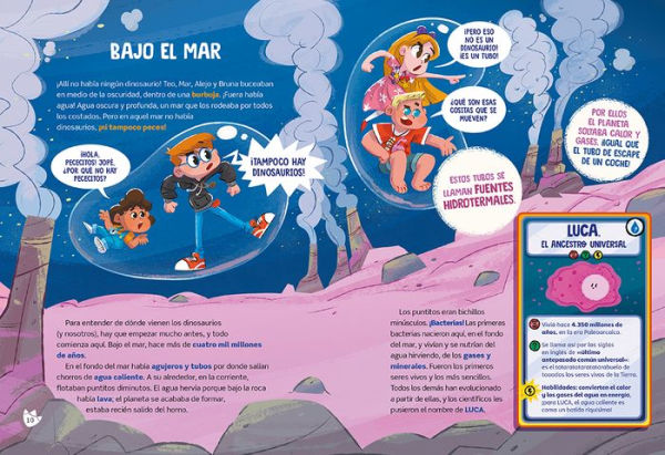 Los dinosaurios y la prehistoria (Supergenios. ¿Qué quieres saber?) / Dinosaurs and Prehistoric. Super Geniuses. What Do You Want to Know?