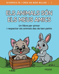 Title: Els animals sÃ¯Â¿Â½n els meus amics: Un llibre per pintar i respectar els animals des de ben petits, Author: Ushuaia Studio