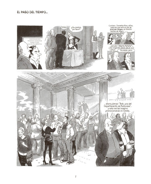 El mundillo literario / Literary Life