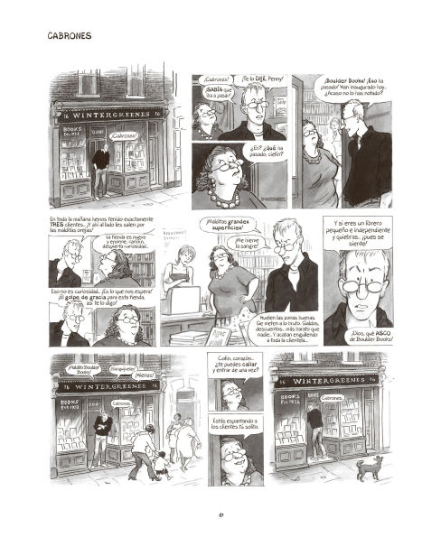 El mundillo literario / Literary Life
