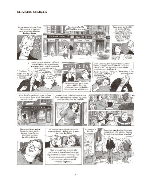 El mundillo literario / Literary Life
