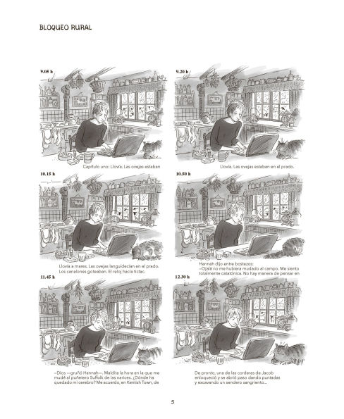 El mundillo literario / Literary Life
