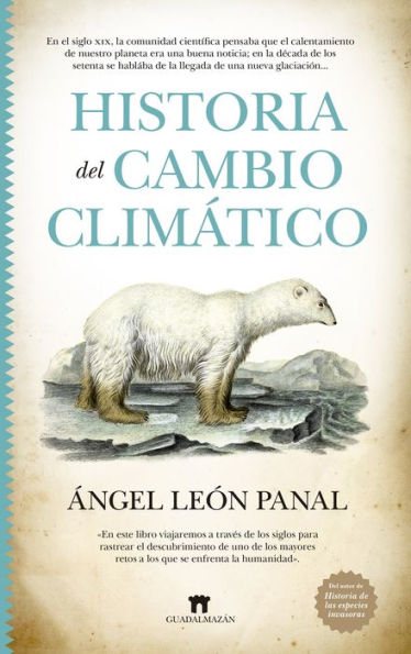 Historia del cambio climático