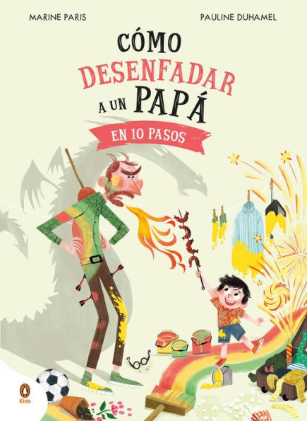 Cómo desenfadar a un papá en 10 pasos / How to Un-anger Dad in 10 Steps