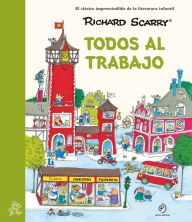 Title: Todos al trabajo, Author: Richard Scarry