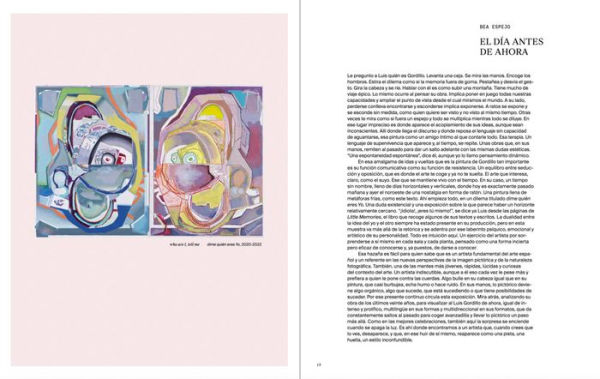 Luis Gordillo: Who Are I, Tell Me