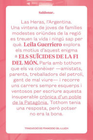 Title: Els suïcides de la fi del món: Crònica d'un poble de la Patagònia, Author: Leila Guerriero