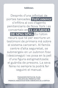 Title: El guàrdia de Sing Sing, Author: Ted Conover