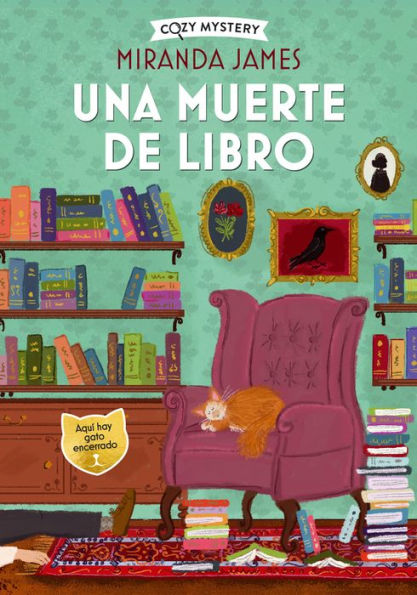 Una muerte de libro / A textbook death: Misterios Felinos / Feline Mysteries