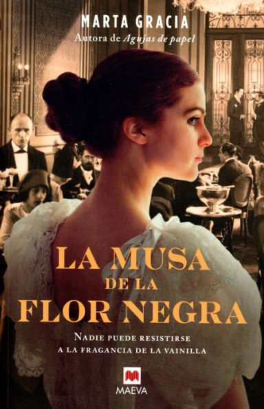 la musa de flor negra