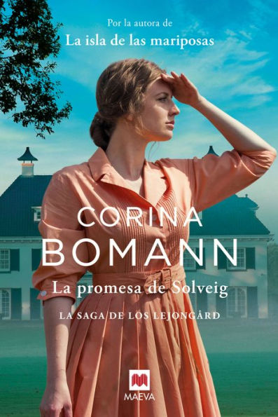 La promesa de Solveig: La saga de los Lejongård