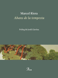 Title: Abans de la tempesta, Author: Marcel Riera Bou