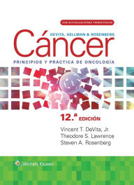 Title: DeVita, Hellman y Rosenberg. Cáncer. Principios y práctica de oncología, Author: Vincent T. DeVita Jr. Jr. MD