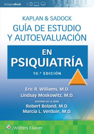 Title: Kaplan & Sadock. Guía de estudio y autoevaluación en Psiquiatría, Author: Eric Rashad Williams