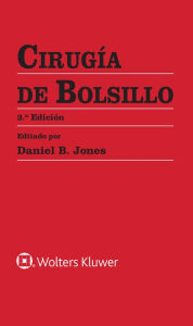 Title: Cirugía de bolsillo, Author: Daniel B. Jones MD
