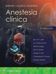 Title: Barash, Cullen & Stoelting. Anestesia clínica, Author: Sam R. Sharar