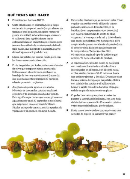 Las riquísimas recetas repulsivas de Roald Dahl / Roald Dahl's Revolting Recipes