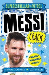 Title: Messi Crack (Spanish Edition), Author: Simon Mugford