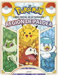 Title: Pokémon libro oficial de actividades - Región de Paldea / Pokémon the Official A ctivity Book of the Paldea Region, Author: THE POKÉMON COMPANY