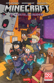 Title: Minecraft oficial: El portal en ruinas (cómic): (Official Minecraft: The ruined portal (comic book) - Spanish Edition), Author: Sfe R. Monster