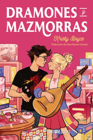 Title: Dramones y mazmorras, Author: Kristy Boyce