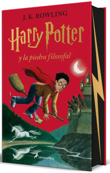 Harry Potter y la piedra filosofal (Edición limitada con cantos pintados) / Harry Potter and the Sorcerer's Stone (Limited Edition Sprayed Edges)
