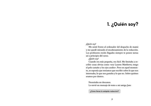 Chica desaparecida / Girl, Missing