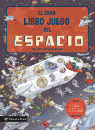 Title: El gran libro juego del espacio / The Big Game Book of Space: Un libro infantil en ESPAï¿½OL con 3 niveles de juego, de 3 a 8 aï¿½os. Jugar y aprender. ï¿½Conoce curiosidades sobre el espacio y muchos cientï¿½ficos y cientï¿½ficas!, Author: Joan 