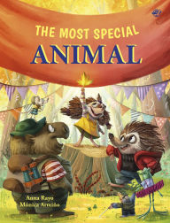 Title: The Most Special Animal: A story about disabilities and inclusion. Social emotional picture book for kids about kindness, empathy and diversity., Author: Mónica Armiño