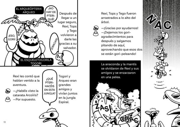 Perdidos en la jungla / Lost in the Jungle