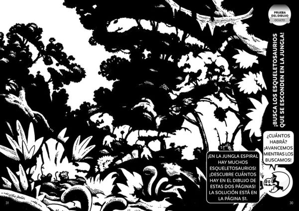 Perdidos en la jungla / Lost in the Jungle