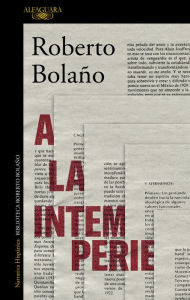 Title: A la intemperie: Colaboraciones periodísticas, intervenciones públicas y ensayos, Author: Roberto Bolaño