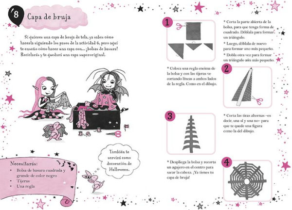 Isadora Moon - Isadora Moon y los disfraces mágicos