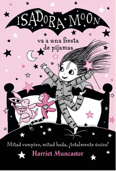 Isadora Moon va a una fiesta de pijamas / has Sleepover