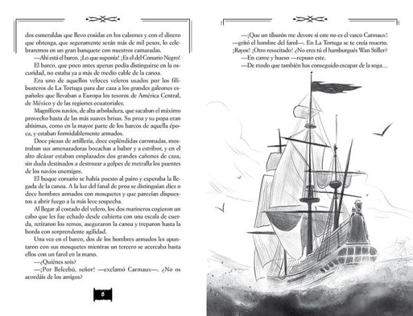 El Corsario Negro / The Black Corsair