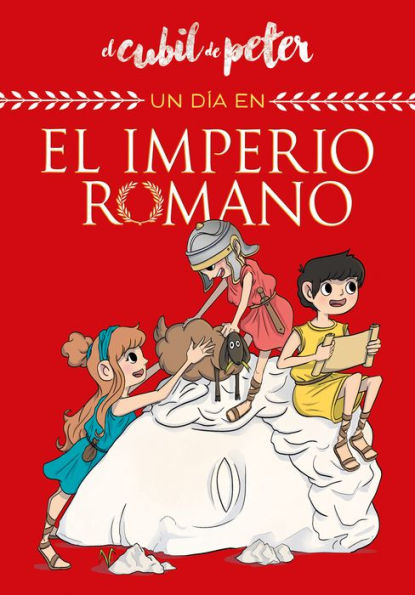 Un día en el Imperio Romano (Un día en...)