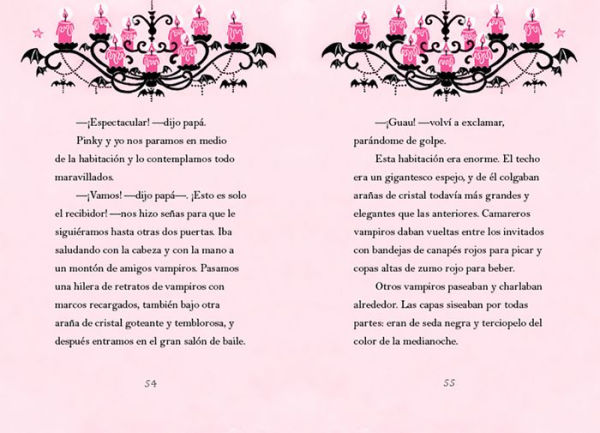 Una notte con Isadora Moon e Mortina