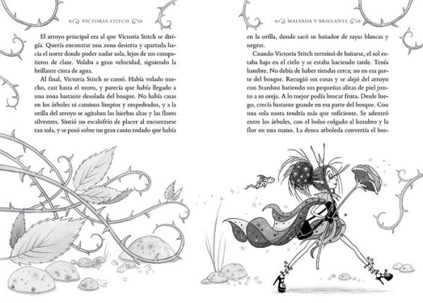 Victoria Stitch: Malvada y brillante / Bad and Glittering