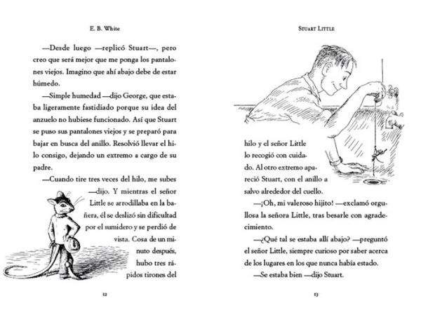 Stuart Little (Spanish Edition)