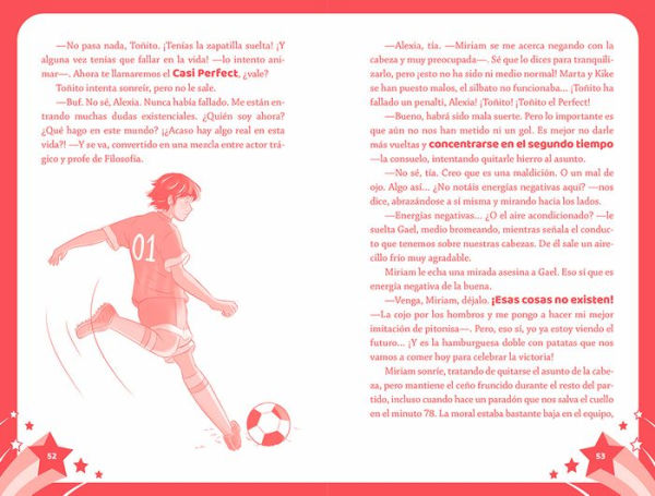 Alexia y las promesas del fútbol / Alexia and the Young Promising Soccer Players