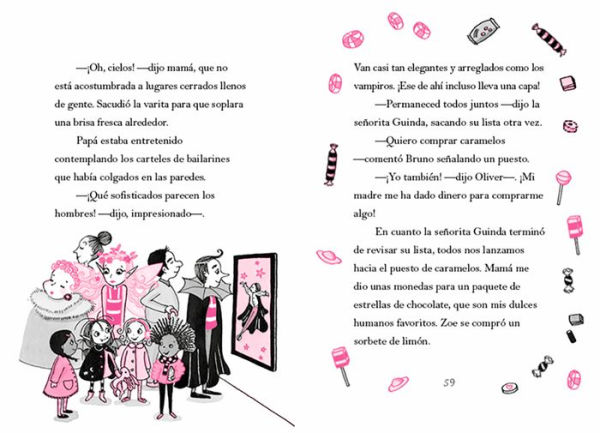 Isadora Moon va al ballet (Isadora Moon Series #4)