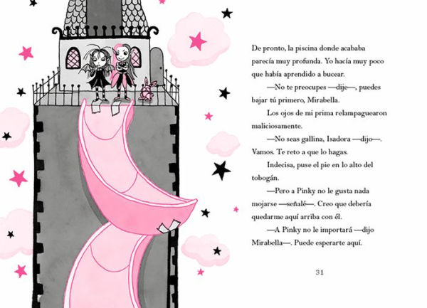 Isadora Moon se mete en un lío (Isadora Moon Series #5)