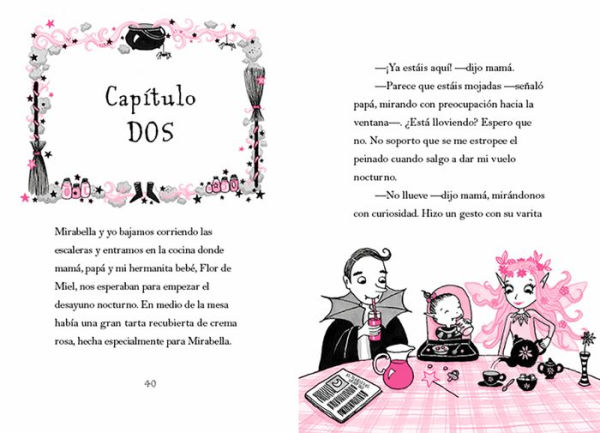 Isadora Moon se mete en un lío (Isadora Moon Series #5)