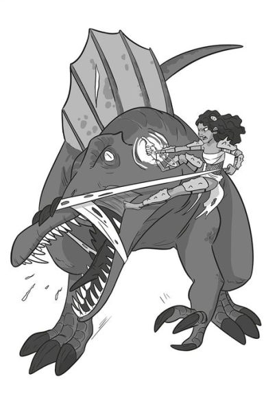 Jurásico total: Dinos contra robots / Total Jurassic: Dinos Against Robots