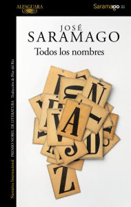 Title: Todos los nombres, Author: José Saramago