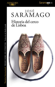 Title: Historia del cerco de Lisboa, Author: José Saramago